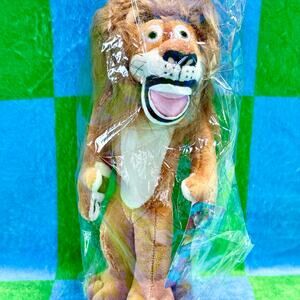 Dreamworks Madagascar 3 Europe’s Most Wanted Alex The Lion Plush SEALED